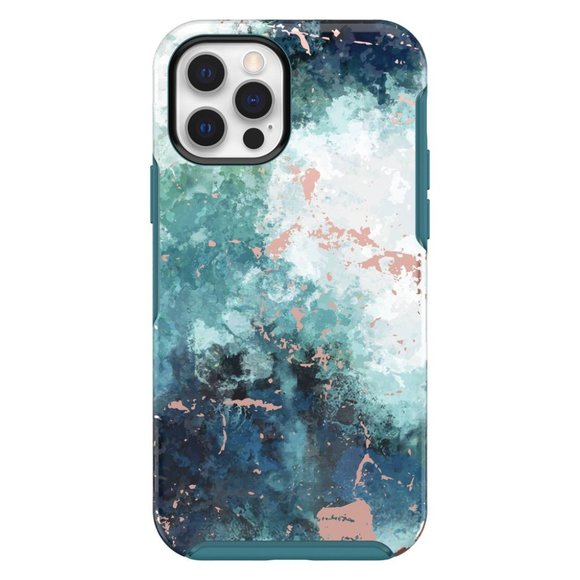 OtterBox Apple iPhone 12/iPhone 12 Pro Symmetry Series Case - Seas the Day-NIB